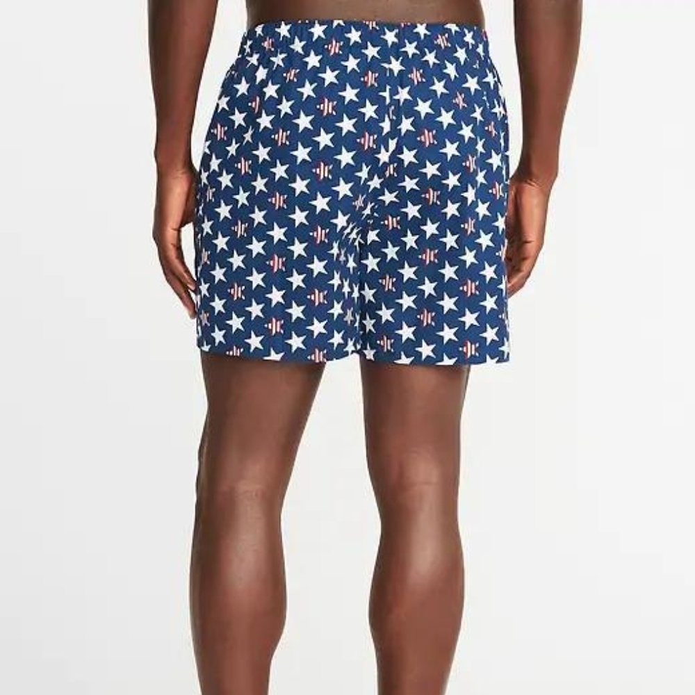 Old Navy Novelty-Print Boxers for Men - Picture 2 of 2